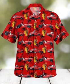 Drill Team Trucks Hawaiian Shirt Luxury Gift Beach