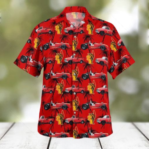 Drill Team Trucks Hawaiian Shirt Luxury Gift Beach