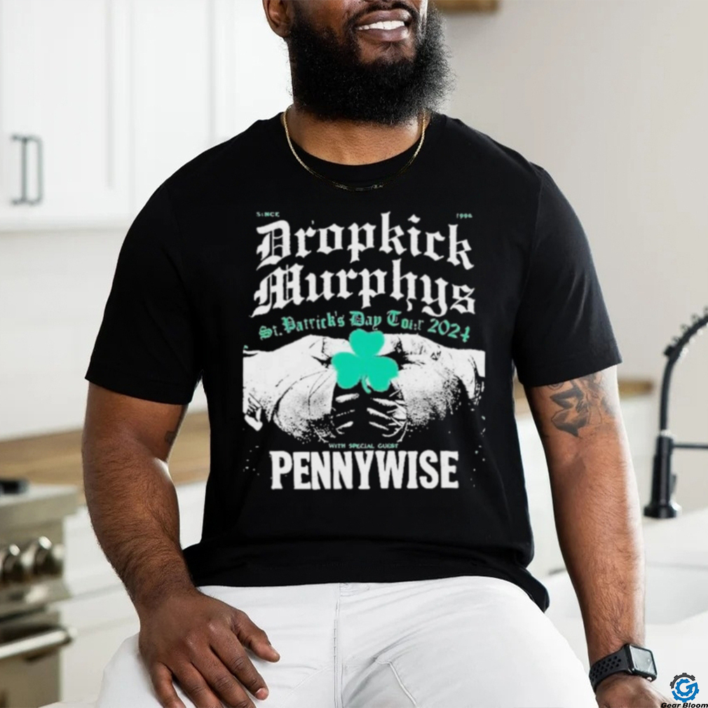 Dropkick Murphys ft Pennywise 2024 US St Patrick s Day Tour T