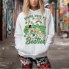 Lucky Vibes St Patricks Day Disney Friends shirt