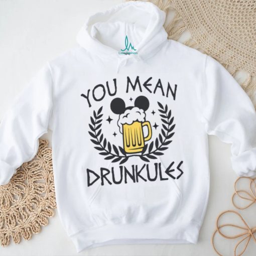 Drunkules Hercules Inspired Drinking T Shirt