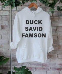Duck Savid Famson Shirt