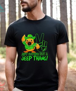 Duck ain’t nothing but a Jeep thang St Patrick’s Day shirt