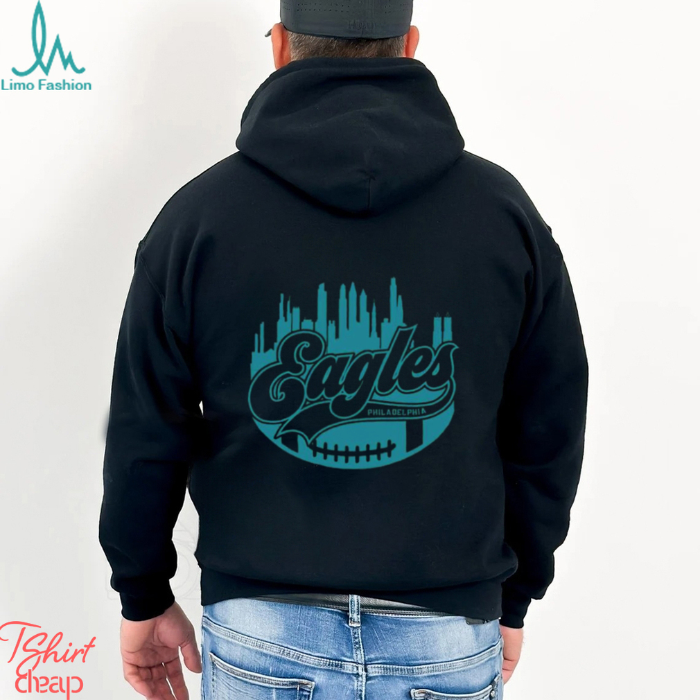 Eagles Eagles Football Eagles Skyline shirt Eagles Eagles Football Eagles Skyline shirt