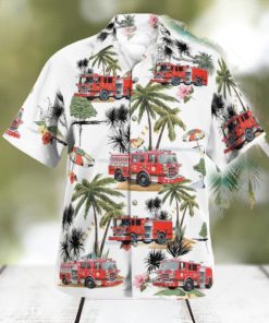 East Lansdowne Fire Company East Lansdowne Pennsylvania Hawaiian Shirt