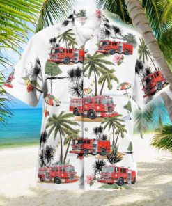 East Lansdowne Fire Company East Lansdowne Pennsylvania Hawaiian Shirt