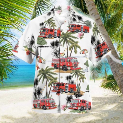 East Lansdowne Fire Company East Lansdowne Pennsylvania Hawaiian Shirt