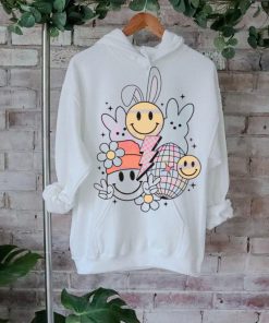 Easter Bunny Disco Ball Lightning Bolt shirt