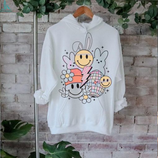 Easter Bunny Disco Ball Lightning Bolt shirt