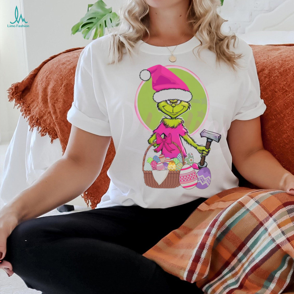 Easter Egg Breaker Grinch shirt Easter Egg Breaker Grinch shirt