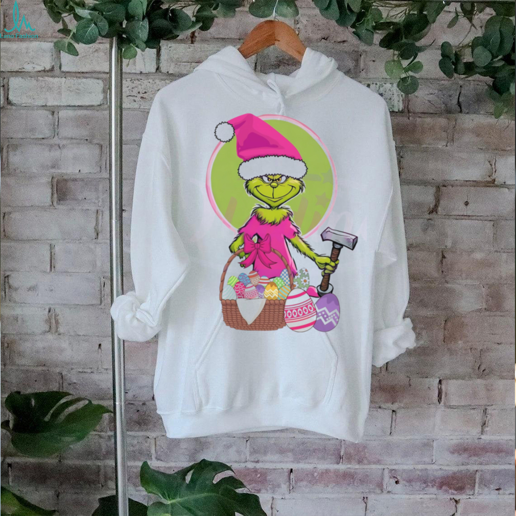 Easter Egg Breaker Grinch shirt Easter Egg Breaker Grinch shirt