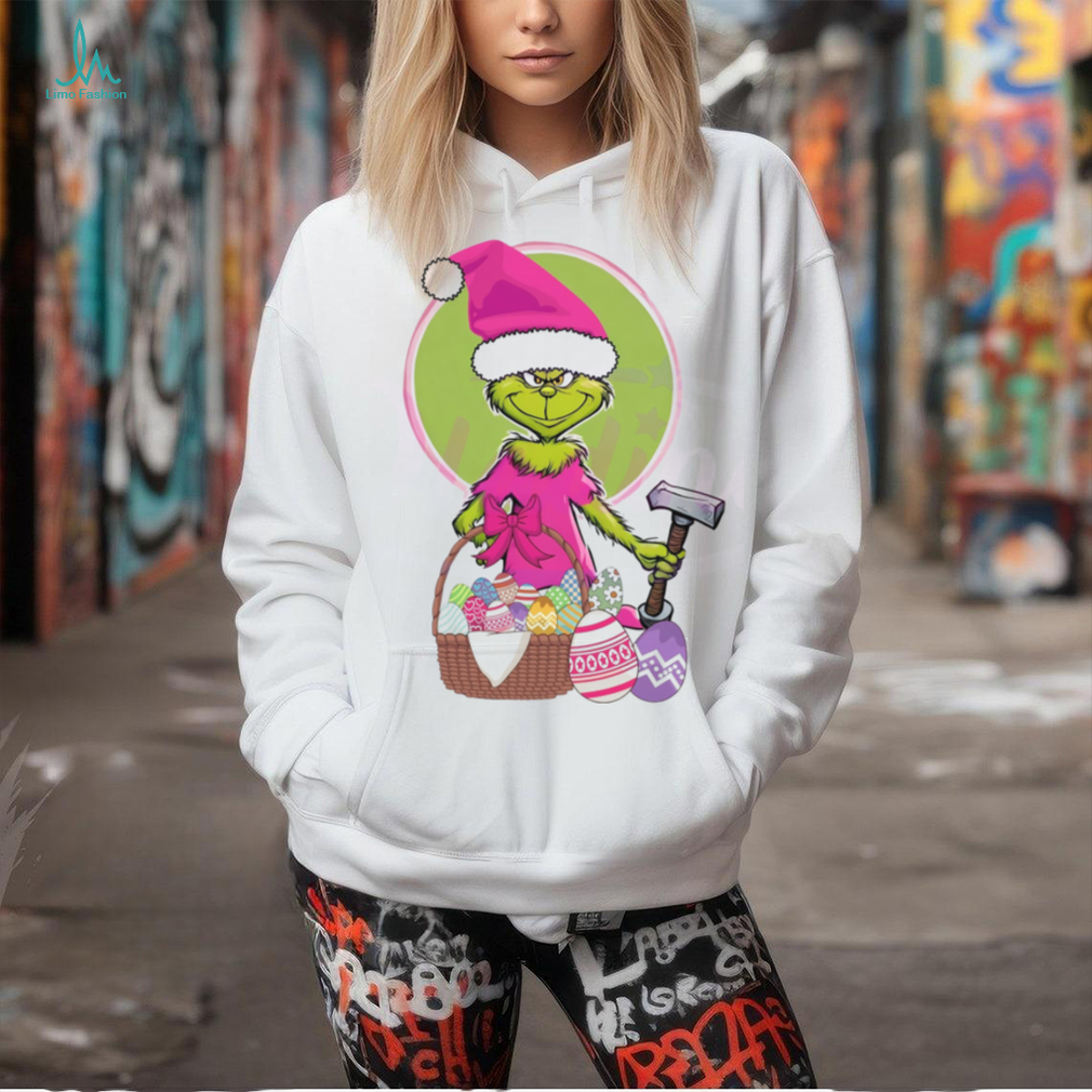 Easter Egg Breaker Grinch shirt Easter Egg Breaker Grinch shirt