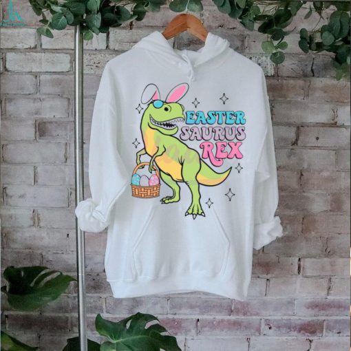 Easter Saurus Rex Funny Dinosaur shirt
