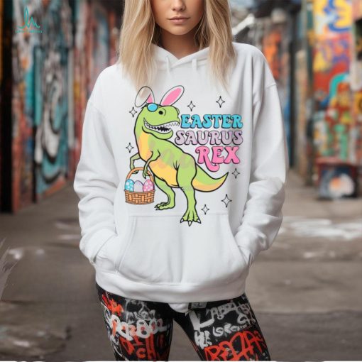 Easter Saurus Rex Funny Dinosaur shirt