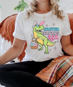 Easter Saurus Rex Funny Dinosaur shirt