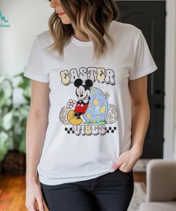 Easter Vibes Magical Castle Mickey Shirt