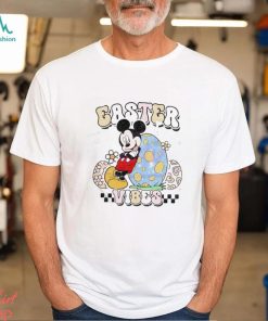 Easter Vibes Magical Castle Mickey Shirt