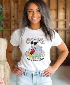 Easter Vibes Magical Castle Mickey Shirt