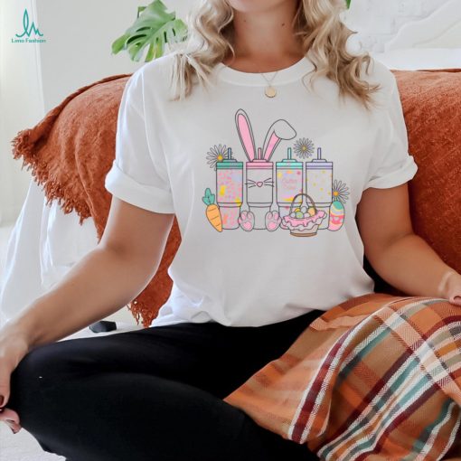 Easter Vibes Retro Obsessive Cup Disorder shirt