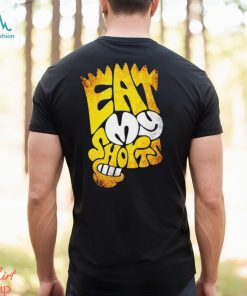 Eat My Shorts Simpsons shirt
