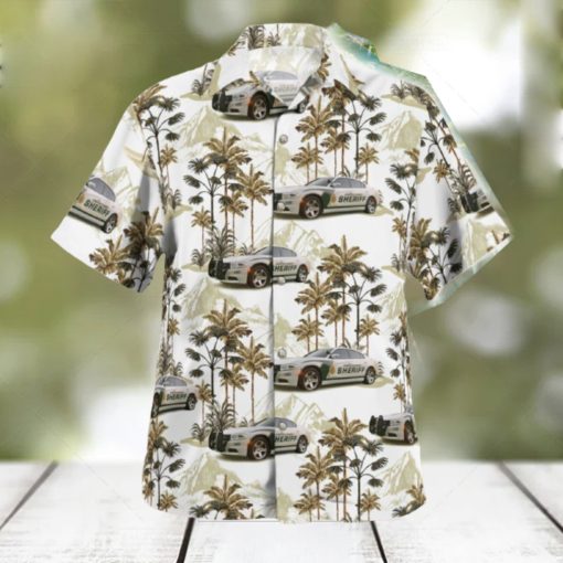 Edgefield County Sheriff Edgefield South Carolina Hawaiian Shirt