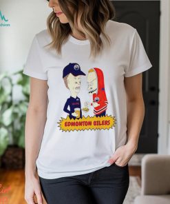 Edmonton Oilers Beavis And Butt head shirt