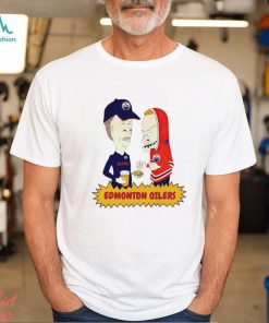 Edmonton Oilers Beavis And Butt head shirt