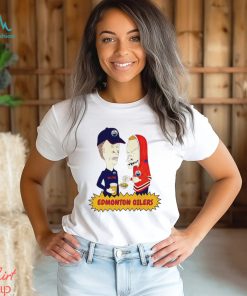 Edmonton Oilers Beavis And Butt head shirt