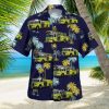 Skull Dark Drinking Smoke Lighting Hawaiian Shirt