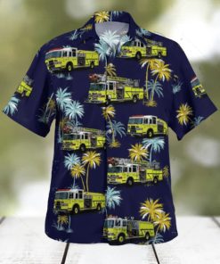 Egg Harbor City New Jersey Galloway Township Fire Department Pomona Volunteer Fire Company No. 3 Hawaiian Shirt