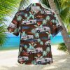 NCAA South Carolina Gamecocks Hawaiian Shirt Design Gift Fans Summer Holidays Custom Name