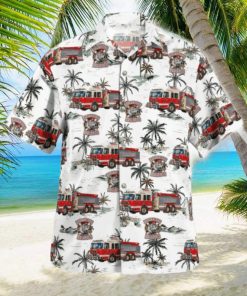 Egg Harbor Township New Jersey Bargaintown Volunteer Fire Company Tanker 1528 Hawaiian Shirt Modern Gift Beach