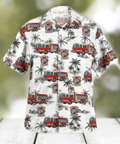 Egg Harbor Township New Jersey Bargaintown Volunteer Fire Company Tanker 1528 Hawaiian Shirt Modern Gift Beach