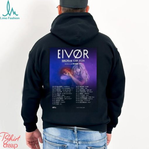 Eivor European Tour 2024 T Shirt