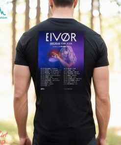 Eivor European Tour 2024 T Shirt