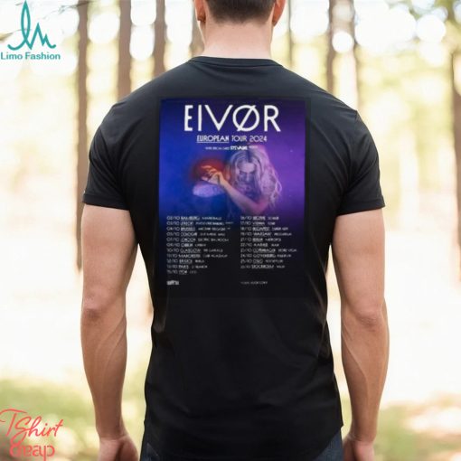 Eivor European Tour 2024 T Shirt