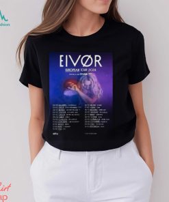 Eivor European Tour 2024 T Shirt