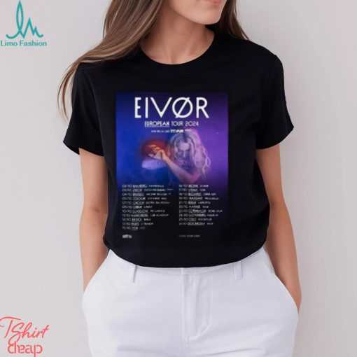 Eivor European Tour 2024 T Shirt