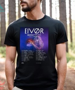 Eivor European Tour 2024 T Shirt
