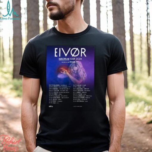 Eivor European Tour 2024 T Shirt