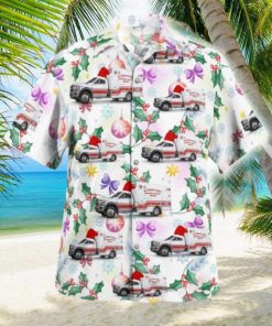 El Dorado County EMS Agency California Christmas Hawaiian Shirt