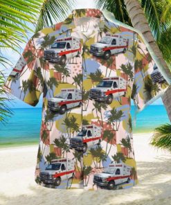 Elberon First Aid Squad Elberon New Jersey Hawaiian Shirt