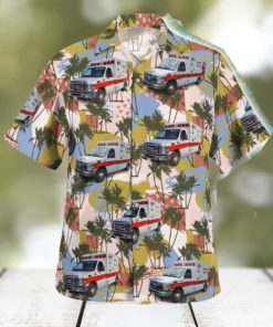 Elberon First Aid Squad Elberon New Jersey Hawaiian Shirt