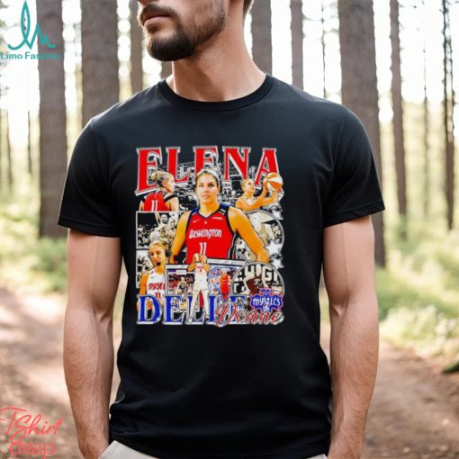 Elena Delle Donne Washington Mystics vintage shirt