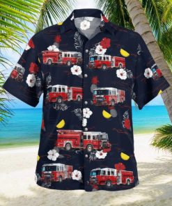 Elizabeth Fire Rescue Elizabeth Colorado Hawaiian Shirt