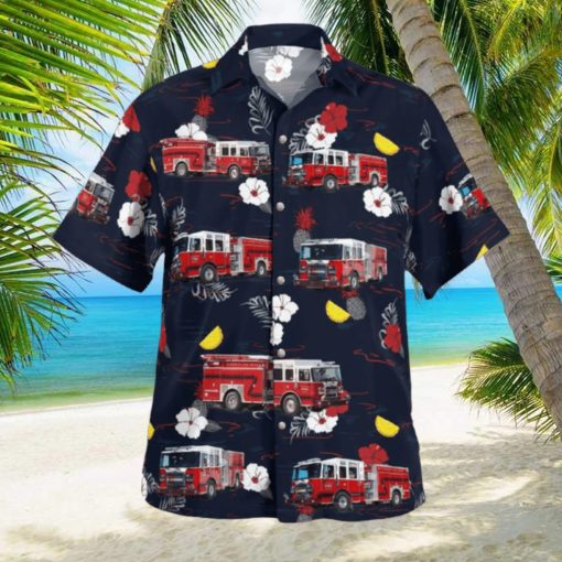 Elizabeth Fire Rescue Elizabeth Colorado Hawaiian Shirt