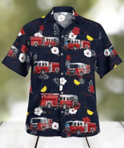 Elizabeth Fire Rescue Elizabeth Colorado Hawaiian Shirt