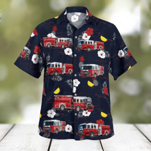 Elizabeth Fire Rescue Elizabeth Colorado Hawaiian Shirt