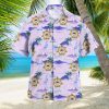 Disc Golf Halloween Skull Hawaiian Shirt