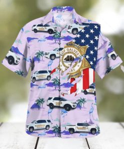 Elizabeth Moore Deputy City Marshal Hawaiian Shirt Vibrant Gift Beach